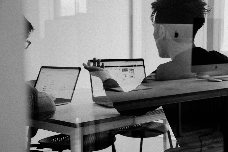 Project Solution team aan het werk met klanten